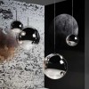 Suspension Mirror Ball Small - Tom Dixon - Finition Argent