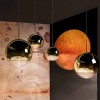 Suspension Mirror Ball Small - Tom Dixon - Finition Gold