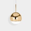 Suspension Mirror Ball Small - Tom Dixon - Finition Gold