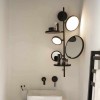 Applique murale Tell me Stories - DCW - finition noir