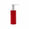Distributeur de savon liquide Confetti Bath rouge de la marque Zone