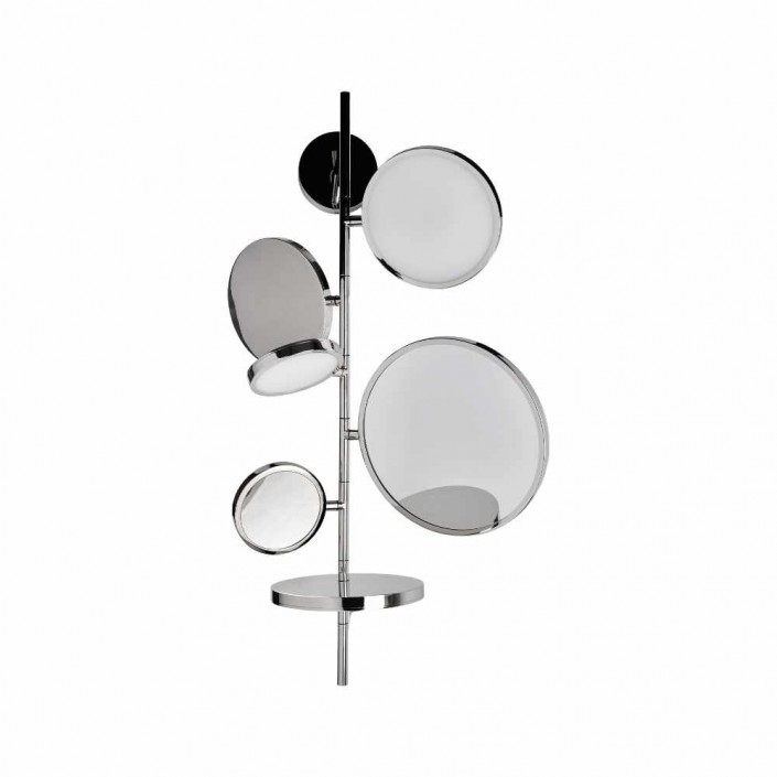 Applique murale Tell me Stories - DCW - finition argent