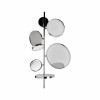 Applique murale Tell me Stories - DCW - finition argent
