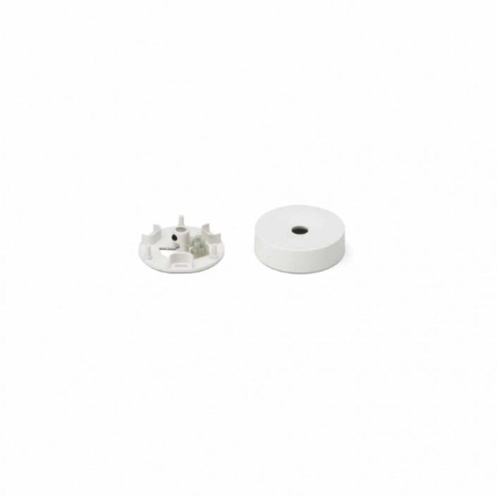 Rosace de plafond blanche pour suspension Aim/Aim Small