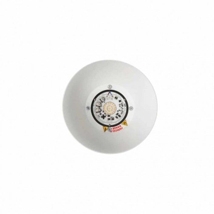Dissipateur thermique, module LED 2700K et réflecteur - FLOS - pour suspension AIM