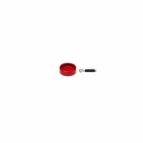 Rosace complète - FLOS - rouge