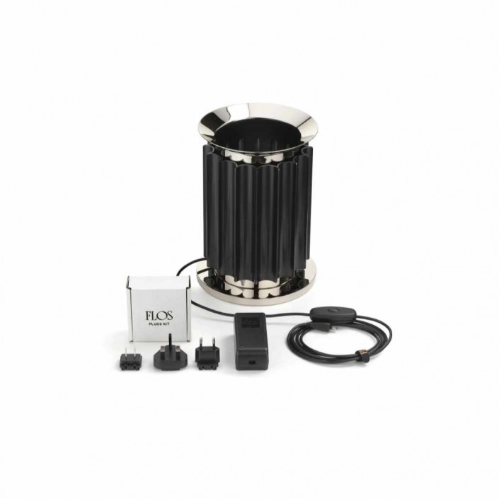 Base Taccia - FLOS - finition noir