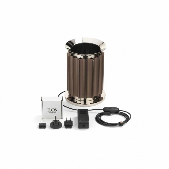 Base Taccia - FLOS - finition bronze
