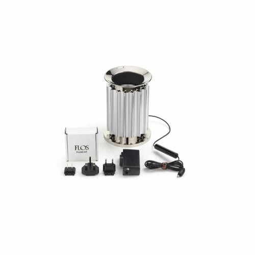 Base et nouvel ensemble de variateur - FLOS - Taccia small argent