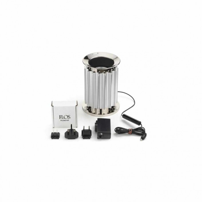 Base et nouvel ensemble de variateur - FLOS - Taccia small argent