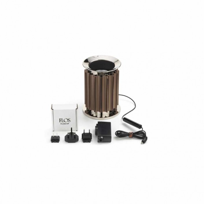 Base et nouvel ensemble de variateur - FLOS - Taccia small bronze