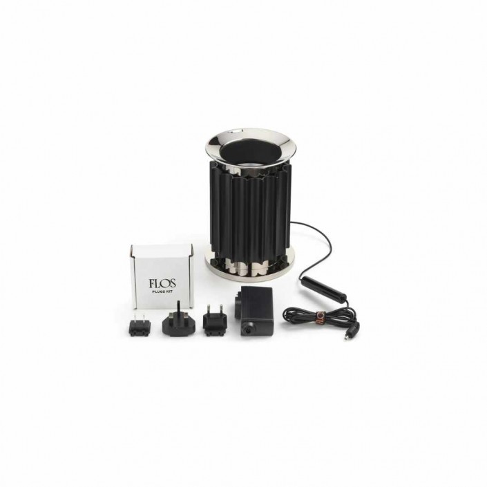 Base et nouvel ensemble de variateur - FLOS - Taccia small noire