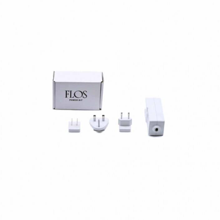 Bloc alimentation LED 48V blanc avec kit de prise - FLOS - Taccia