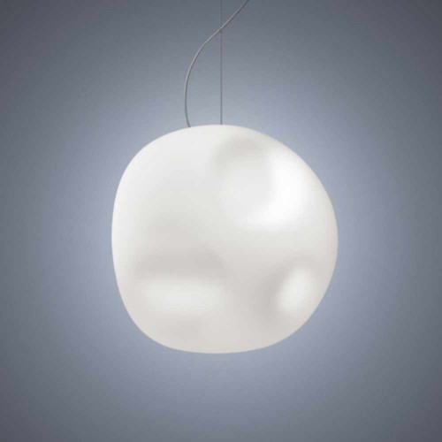 Diffuseur en verre soufflé pour suspensions HOBA - FOSCARINI