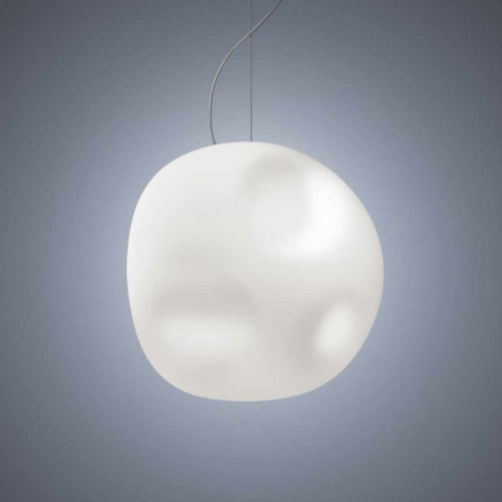 Diffuseur en verre soufflé pour suspensions HOBA - FOSCARINI