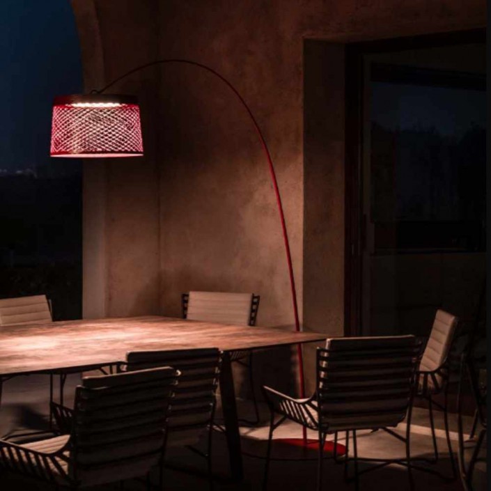 Diffuseur pour lampadaire et suspension Twiggy Grid - FOSCARINI