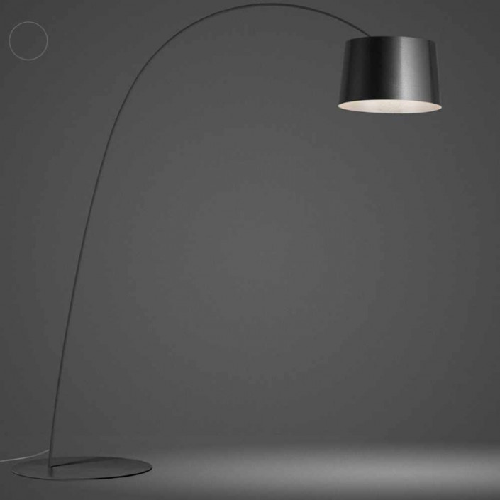 Diffuseur pour lampadaire Twiggy - FOSCARINI - noir