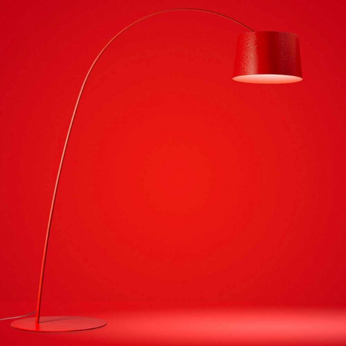Diffuseur pour lampadaire Twiggy - FOSCARINI - rouge