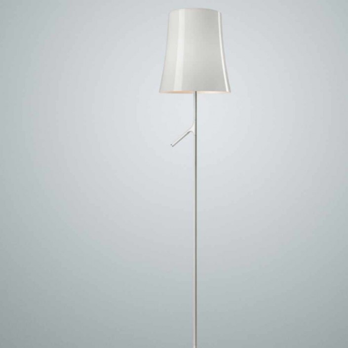 Diffuseur Birdie Grande blanc  - Foscarini - pour lampe de table et lampadaire