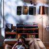 Diffuseur Birdie Grande cuivre  - Foscarini - pour lampe de table et lampadaire