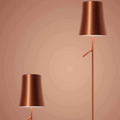Diffuseur Birdie Grande cuivre  - Foscarini - pour lampe de table et lampadaire