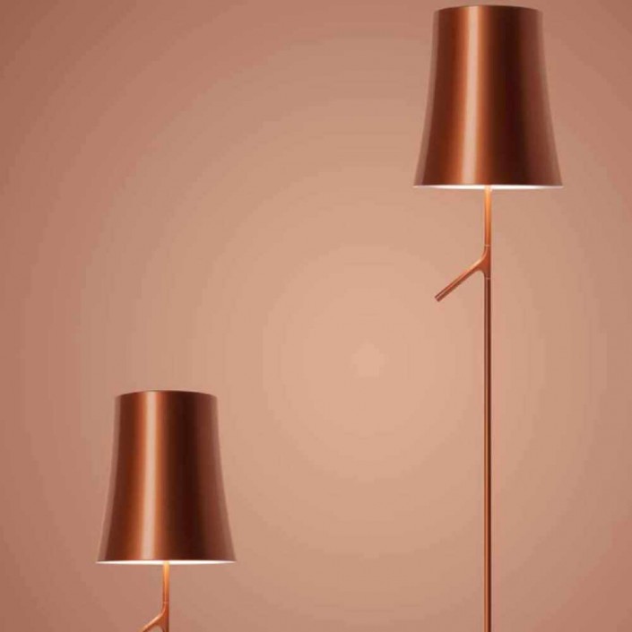 Diffuseur Birdie Grande cuivre  - Foscarini - pour lampe de table et lampadaire
