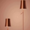Diffuseur Birdie Grande cuivre  - Foscarini - pour lampe de table et lampadaire