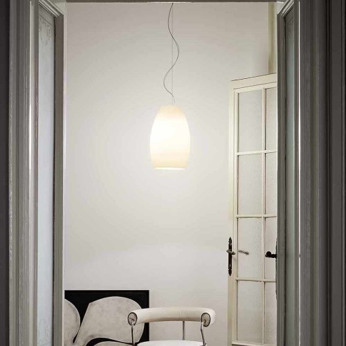 Diffuseur suspension Buds 1 - Foscarini - finition blanc