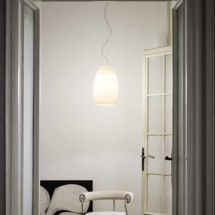Diffuseur suspension Buds 1 - Foscarini - finition blanc