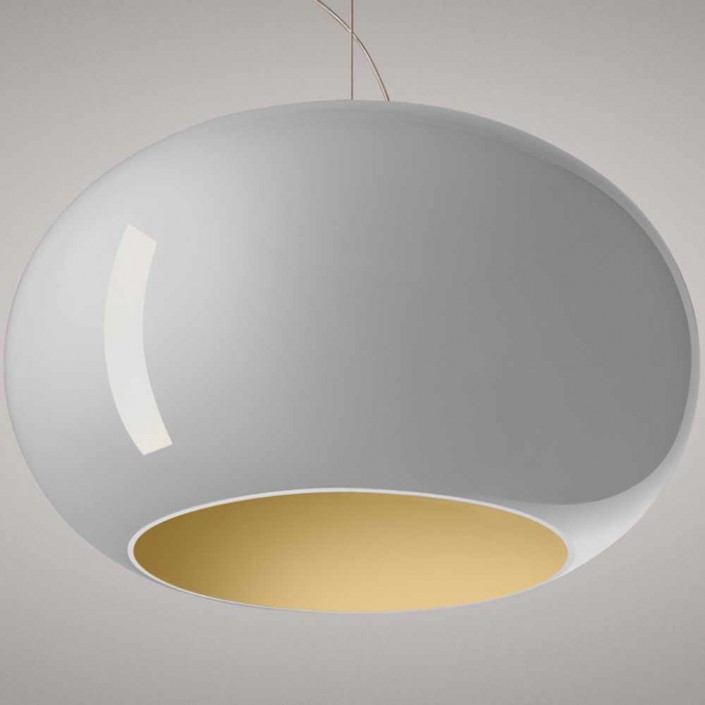 Diffuseur suspension Buds 2 - Foscarini - finition gris