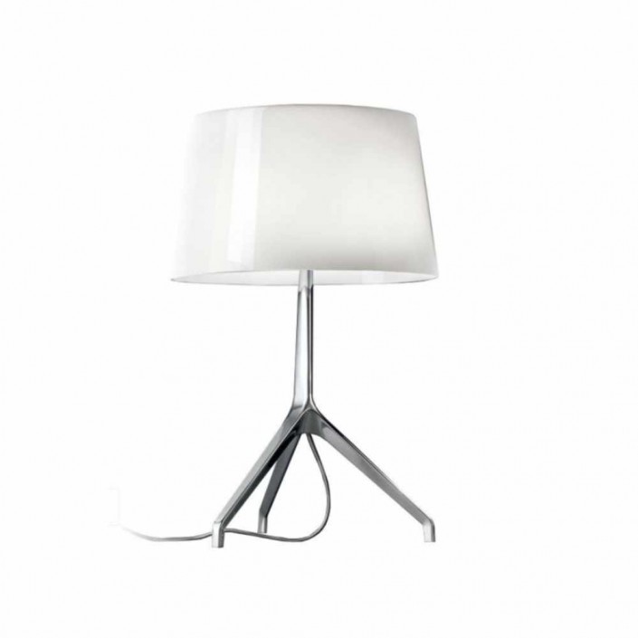 Diffuseur pour lampe de table/lampadaire Lumière XXL - Foscarini - finition blanc