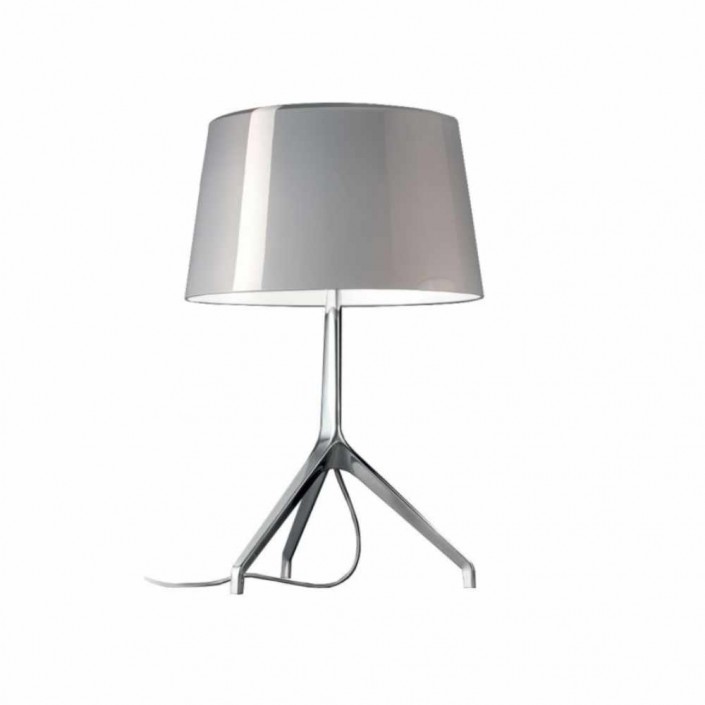 Diffuseur pour lampe de table/lampadaire Lumière XXL - Foscarini - finition gris