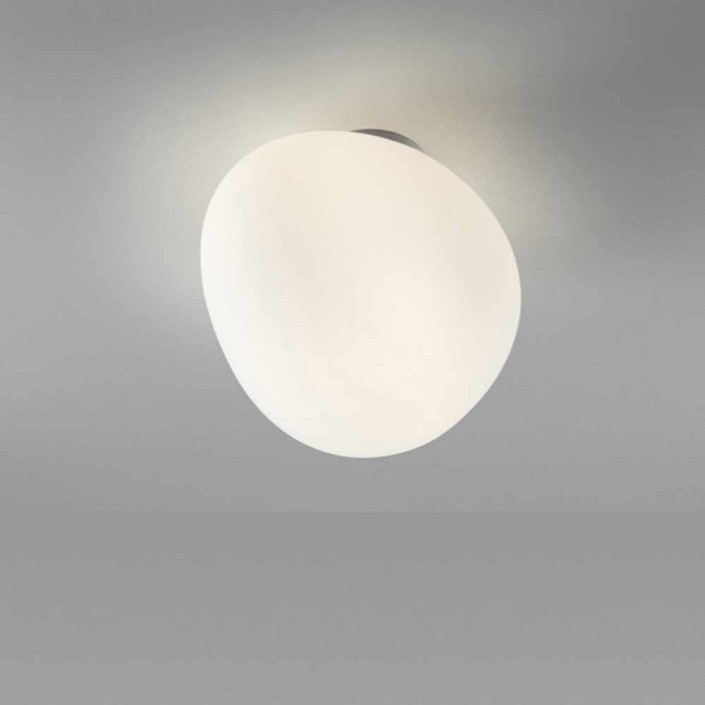 Diffuseur Gregg Midi - Foscarini - pour lampe de table, suspension, plafonnier, applique