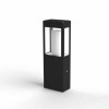 Mini Borne Brick - Roger Pradier - finition gris anthracite