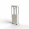 Mini Borne Brick - Roger Pradier - finition blanc pur