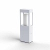 Mini Borne Brick - Roger Pradier - finition blanc