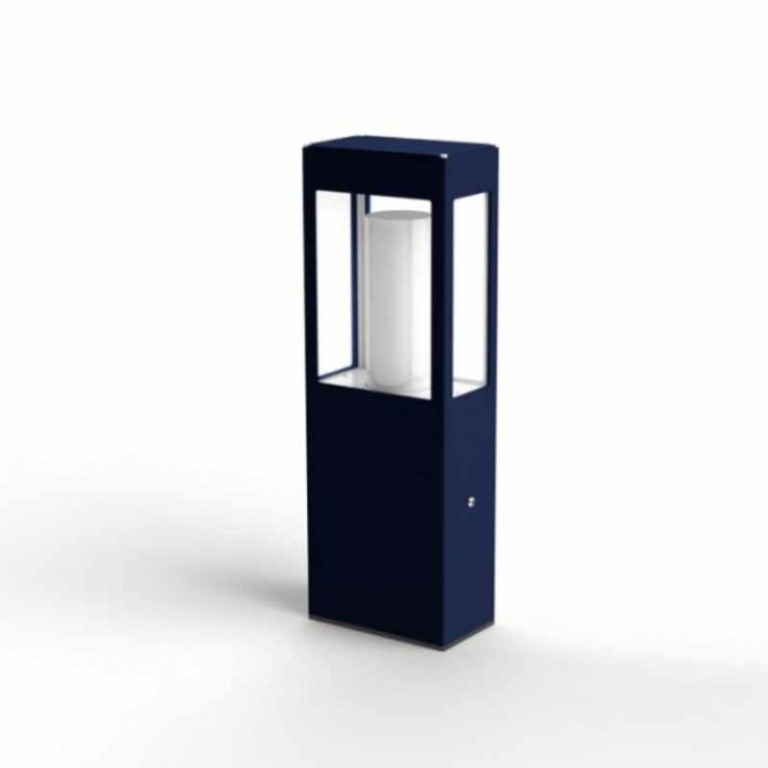 Mini Borne Brick - Roger Pradier - finition bleu acier