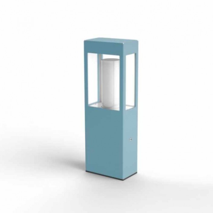 Mini Borne Brick - Roger Pradier - finition bleu