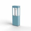 Mini Borne Brick - Roger Pradier - finition bleu