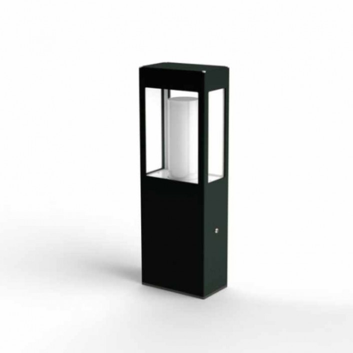 Mini Borne Brick - Roger Pradier - finition gris ardoise