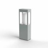 Mini Borne Brick - Roger Pradier - finition gris soie
