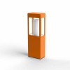 Mini Borne Brick - Roger Pradier - finition orange