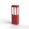 Mini Borne Brick - Roger Pradier - finition rouge tomate