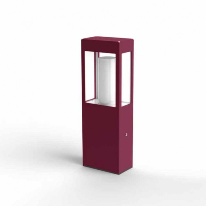 Mini Borne Brick - Roger Pradier - finition rouge vin