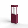Mini Borne Brick - Roger Pradier - finition rouge vin
