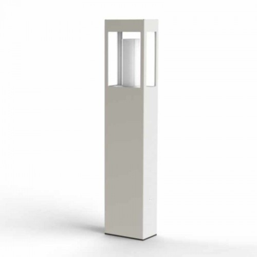 Borne d'extérieur Brick (modèle 3) - Roger Pradier - finition blanc pur