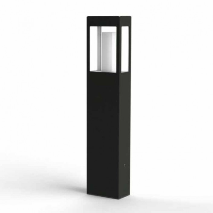 Borne d'extérieur Brick (modèle 3) - Roger Pradier - finition gris anthracite