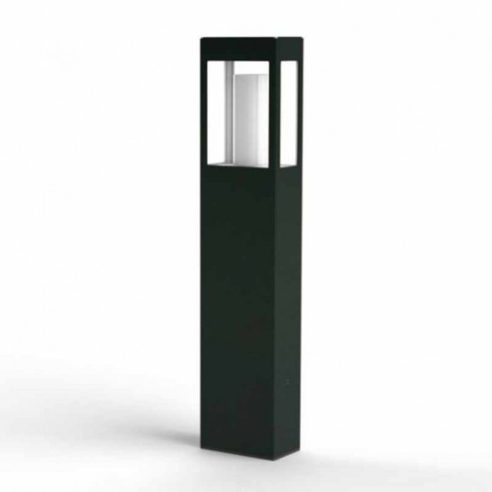 Borne d'extérieur Brick (modèle 3) - Roger Pradier - finition gris ardoise