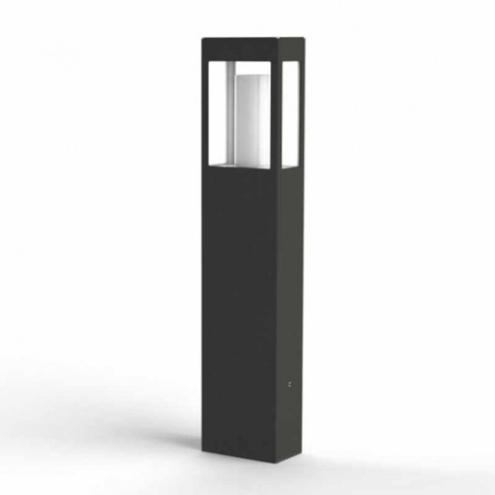 Borne d'extérieur Brick (modèle 3) - Roger Pradier - finition gris noir