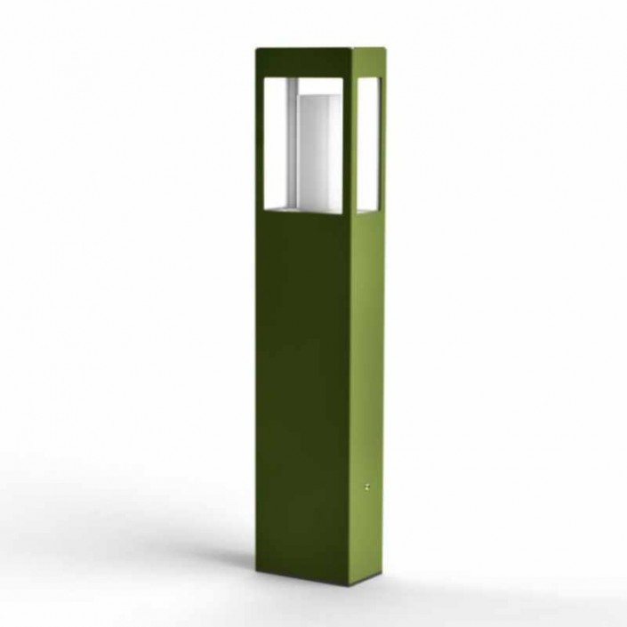 Borne d'extérieur Brick (modèle 3) - Roger Pradier - finition vert